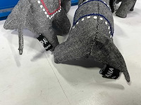 Fair forward handgemaakt olifantje diverse kleuren (43x) - afbeelding 5 van  5