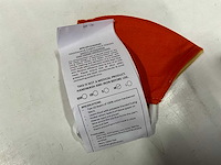 Fair forward handgemaakte wasbare mondkapjes - afbeelding 4 van  4
