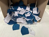 Fair forward handgemaakte wasbare mondkapjes - afbeelding 1 van  5