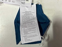 Fair forward handgemaakte wasbare mondkapjes - afbeelding 4 van  5