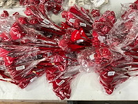 Fair trade 10 stuks decoratief valentijn hartje (150x) - afbeelding 1 van  5