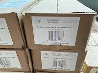 Fair trade 100% plantaardige kaars ‘blueberry smoothie’ van bak olie (380x) - afbeelding 7 van  7