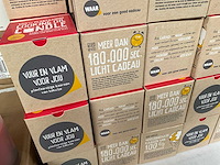 Fair trade 100% plantaardige kaars ‘cozy jasmine’ van bak olie (139x) - afbeelding 5 van  7
