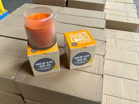 Fair trade 100% plantaardige kaars ‘spicy orange’ van bak olie (306x) - afbeelding 1 van  9