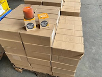 Fair trade 100% plantaardige kaars ‘spicy orange’ van bak olie (306x) - afbeelding 2 van  9