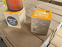 Fair trade 100% plantaardige kaars ‘spicy orange’ van bak olie (306x) - afbeelding 6 van  9