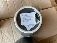 Fair trade 2-delige koffie maker ‘cha’ grijs keramiek (79x) - afbeelding 6 van  6