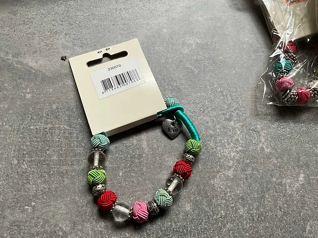 Fair trade armband (155x) - afbeelding 4 van  5