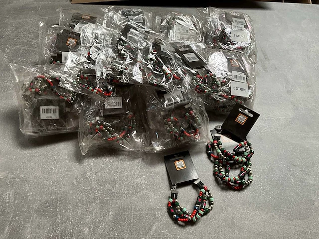 Fair trade armband (77x) - afbeelding 1 van  5