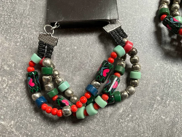 Fair trade armband (77x) - afbeelding 3 van  5