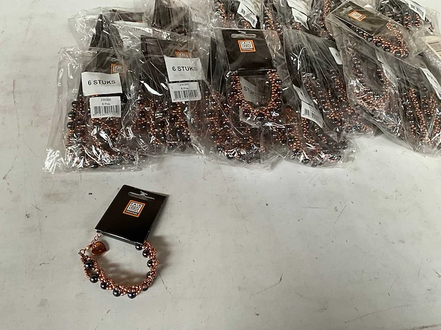 Fair trade armband (85x) - afbeelding 1 van  5