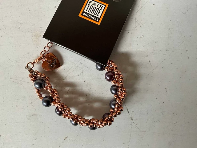 Fair trade armband (85x) - afbeelding 3 van  5
