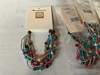 Fair trade armband multicolor (38x) - afbeelding 2 van  4