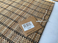 Fair trade bamboe placemat 40 x 30 cm (96x) - afbeelding 5 van  6