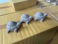 Fair trade beeldje schildpad keramiek (430x) - afbeelding 1 van  7