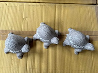 Fair trade beeldje schildpad keramiek (430x) - afbeelding 4 van  7