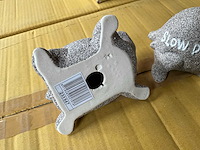Fair trade beeldje schildpad keramiek (430x) - afbeelding 5 van  7