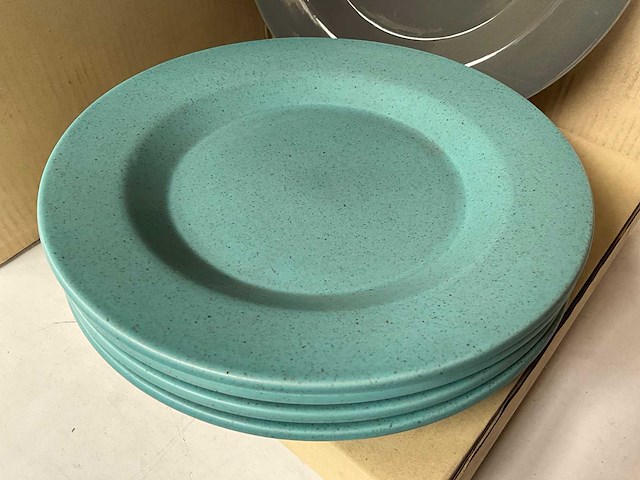 Fair trade bord keramiek piet hein eek ?26cm (63x) - afbeelding 1 van  1