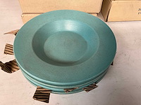 Fair trade by piet hein eek mix kavel borden keramiek - afbeelding 8 van  9