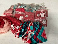 Fair trade diverse sjaals (25x) - afbeelding 8 van  8