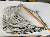 Fair trade hangstoel textiel - afbeelding 1 van  5