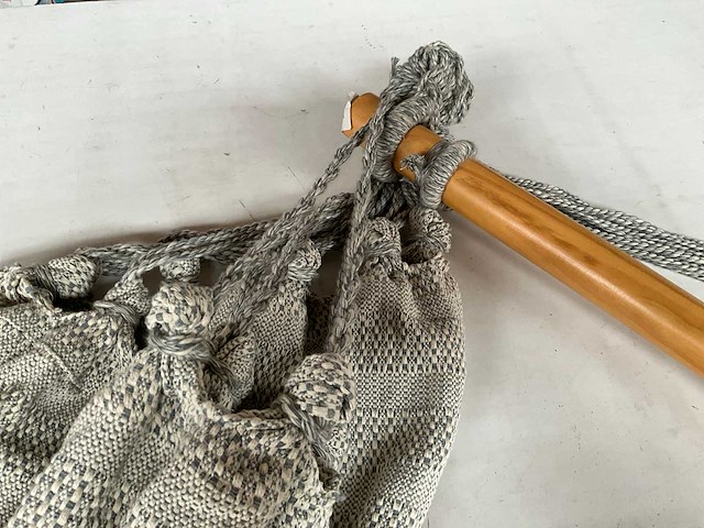 Fair trade hangstoel textiel - afbeelding 3 van  5