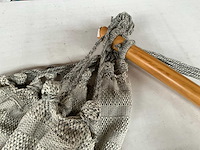 Fair trade hangstoel textiel - afbeelding 3 van  5