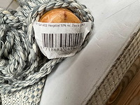 Fair trade hangstoel textiel - afbeelding 5 van  5
