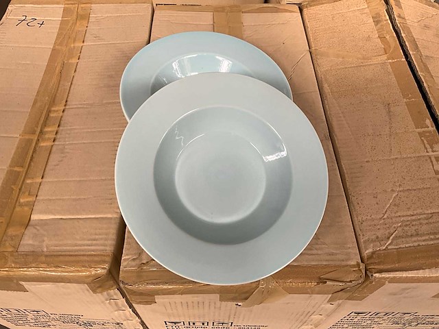 Fair trade keramiek bord piet hein eek ?22,5 cm (72x) - afbeelding 1 van  5