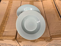 Fair trade keramiek bord piet hein eek ?22,5 cm (72x) - afbeelding 1 van  5