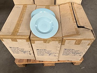 Fair trade keramiek bord piet hein eek ?22,5 cm (72x) - afbeelding 2 van  5