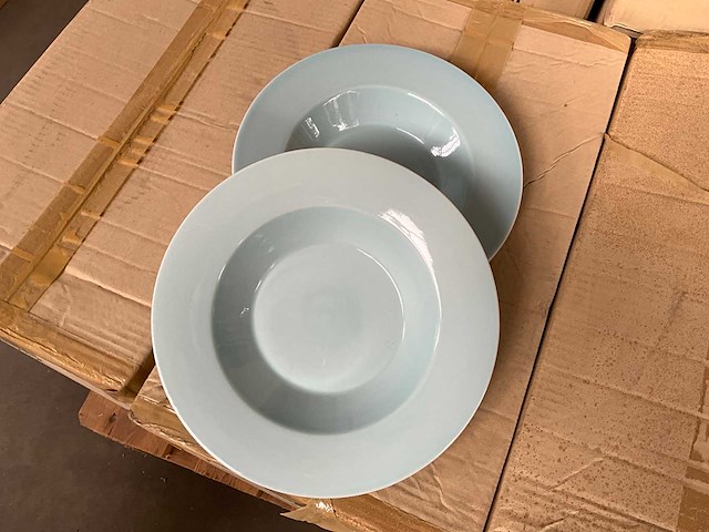 Fair trade keramiek bord piet hein eek ?22,5 cm (72x) - afbeelding 3 van  5