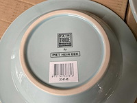 Fair trade keramiek bord piet hein eek ?22,5 cm (72x) - afbeelding 4 van  5