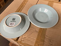 Fair trade keramiek bord piet hein eek ?22,5 cm (72x) - afbeelding 5 van  5