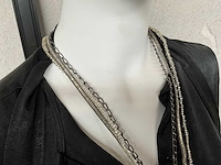 Fair trade ketting met steen (40x) - afbeelding 4 van  10
