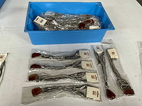 Fair trade ketting met steen (40x) - afbeelding 6 van  10