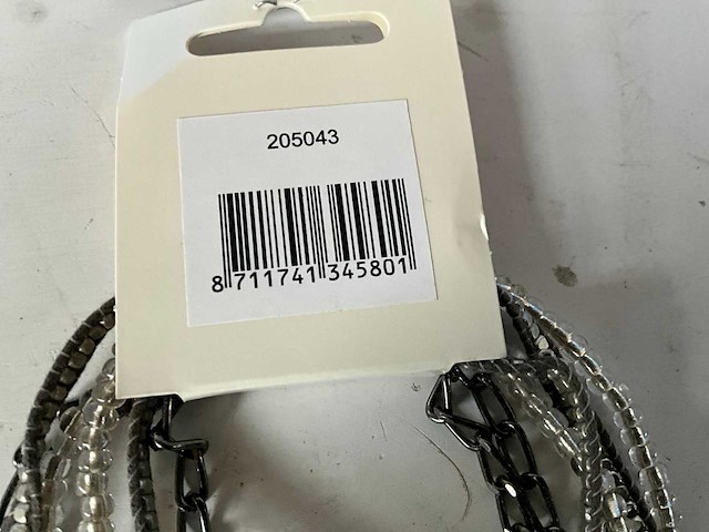 Fair trade ketting met steen (40x) - afbeelding 9 van  10