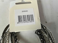 Fair trade ketting met steen (40x) - afbeelding 9 van  10