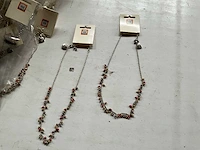 Fair trade ketting multicolor (110x) - afbeelding 2 van  7