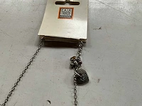 Fair trade ketting multicolor (110x) - afbeelding 4 van  7