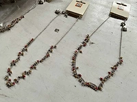 Fair trade ketting multicolor (110x) - afbeelding 5 van  7