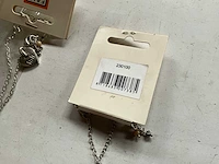 Fair trade ketting multicolor (110x) - afbeelding 6 van  7