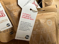 Fair trade kit diy kaars van gebruikt vet of olie (280x) - afbeelding 4 van  7