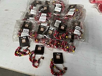 Fair trade kralen armband multicolor (87x) - afbeelding 5 van  5