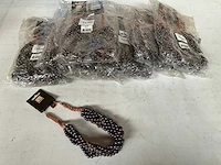 Fair trade kralen ketting (27x)