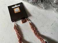 Fair trade kralen ketting (27x) - afbeelding 4 van  6