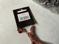 Fair trade kralen ketting (27x) - afbeelding 5 van  6