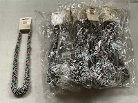 Fair trade kralen ketting multicolor (13x)