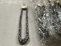 Fair trade kralen ketting multicolor (13x) - afbeelding 2 van  5
