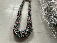 Fair trade kralen ketting multicolor (13x) - afbeelding 3 van  5